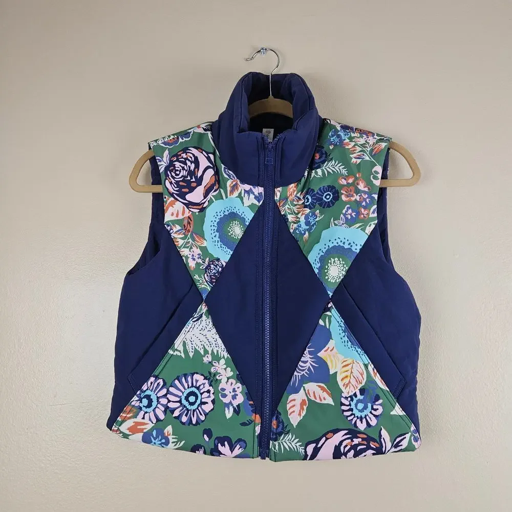 Anthropologie Daily Practice Quilted Puffer Vest Size XS - Picture 1 of 7